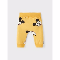 NAME IT Mickey Mouse Bukser Jensko Amber Gold